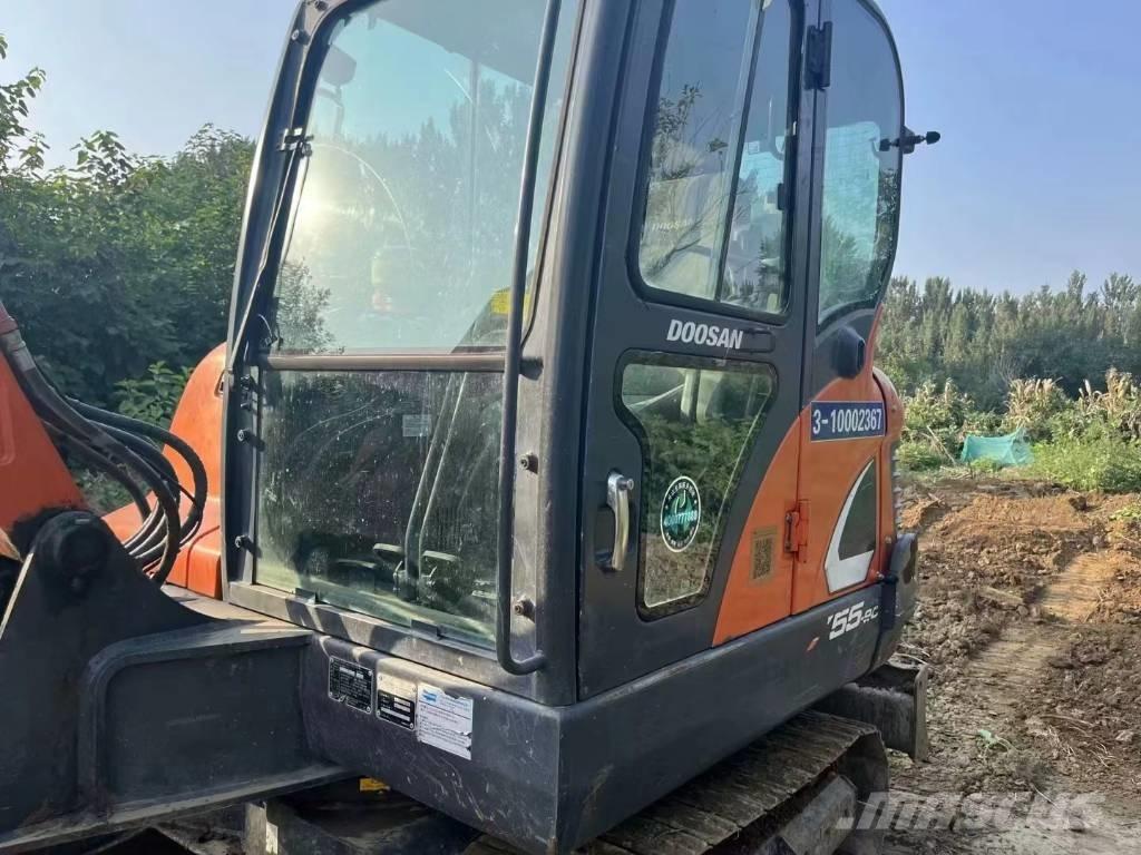 Doosan DX 55 Miniexcavadoras