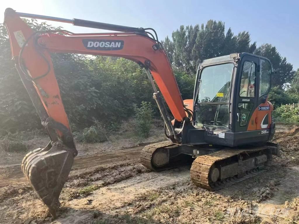 Doosan DX 55 Miniexcavadoras