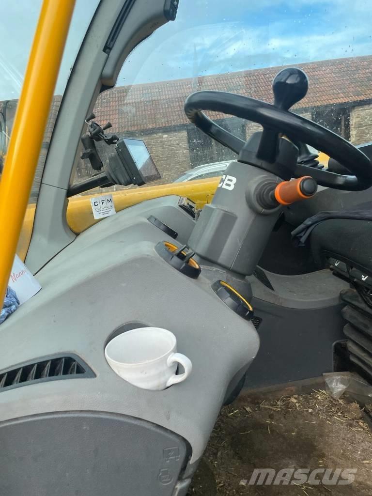 JCB 538-60 Manipuladores telescópicos agrícolas