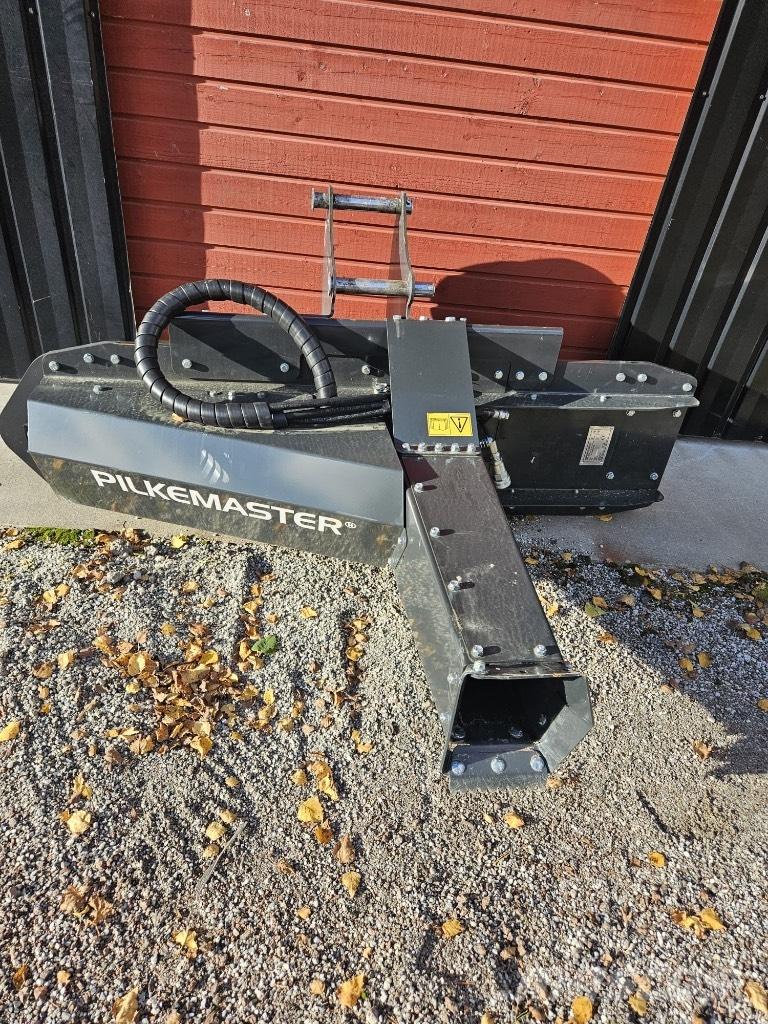 Pilkemaster Smart 1 Partidoras, cortadoras y trituradoras de madera