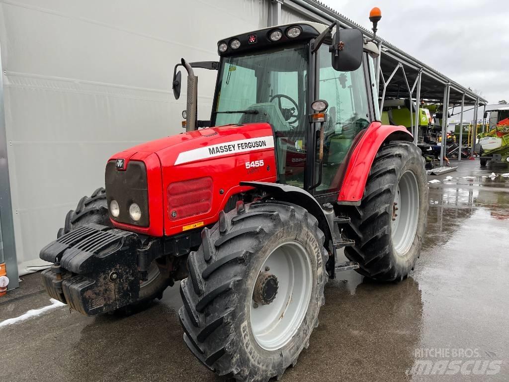 Massey Ferguson 5455 Tractores