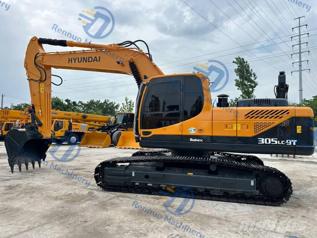 Hyundai R305LC-9T Excavadoras sobre orugas