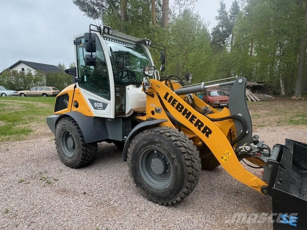 Liebherr L 508 Cargadoras sobre ruedas