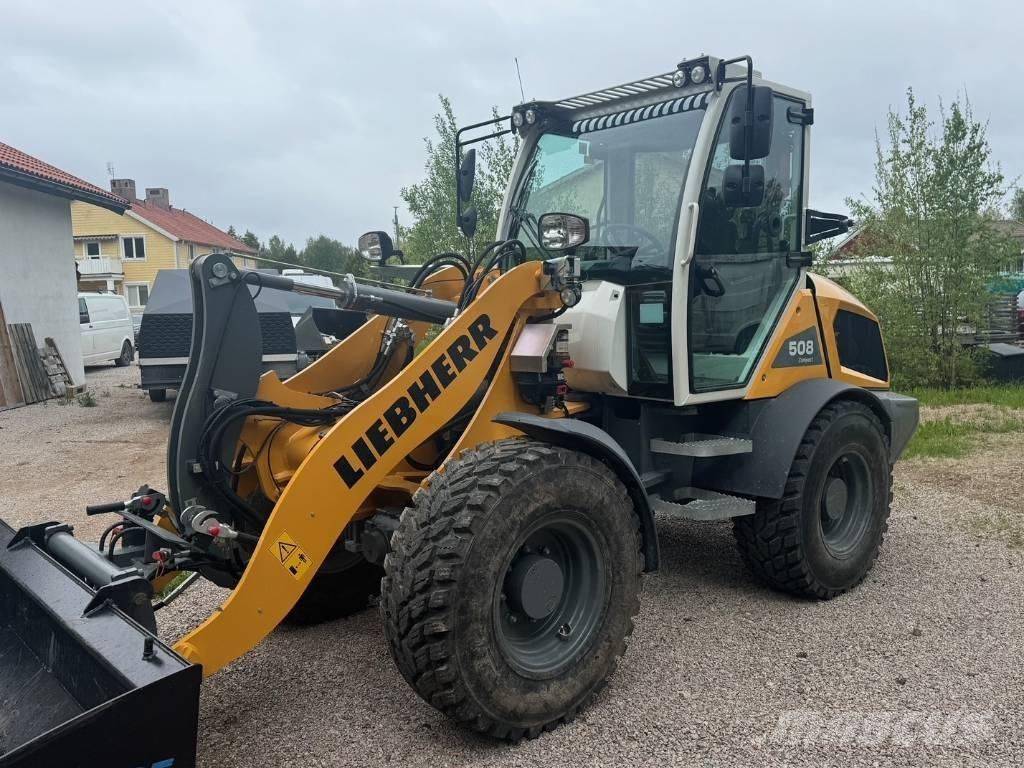 Liebherr L 508 Cargadoras sobre ruedas