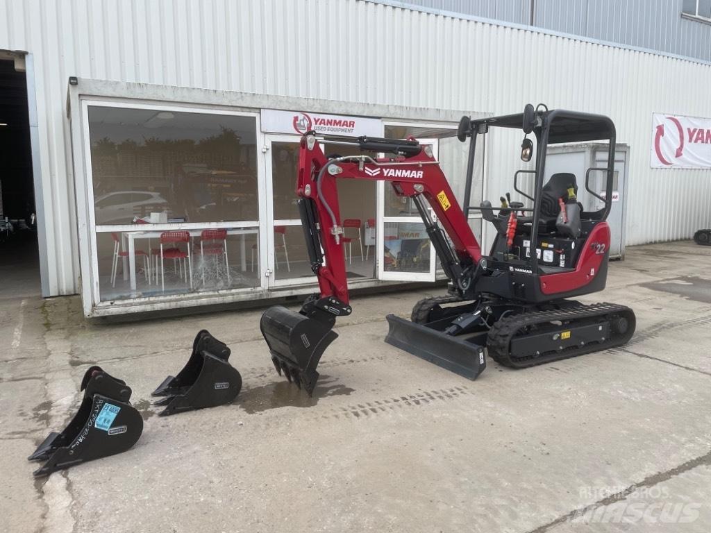 Yanmar SV22 (01546) Miniexcavadoras