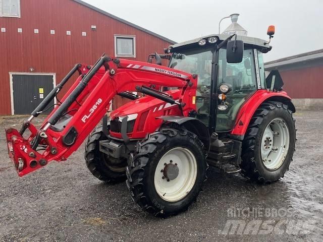 Massey Ferguson 5610 Tractores