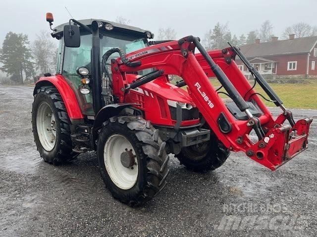 Massey Ferguson 5610 Tractores