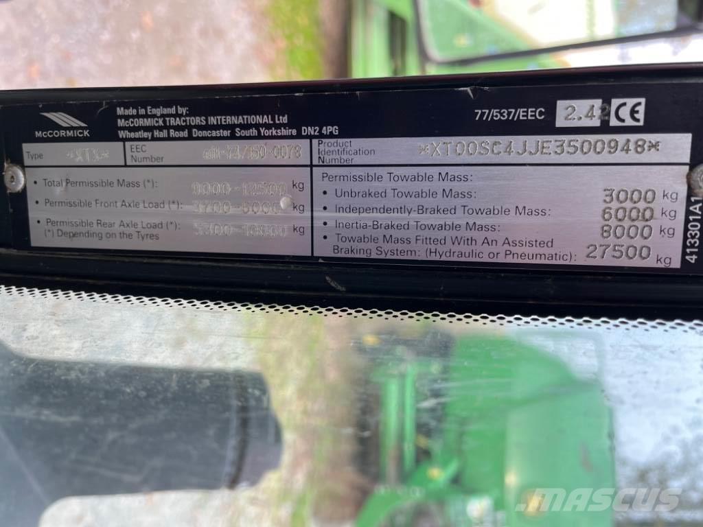 McCormick XTX 200 Tractores