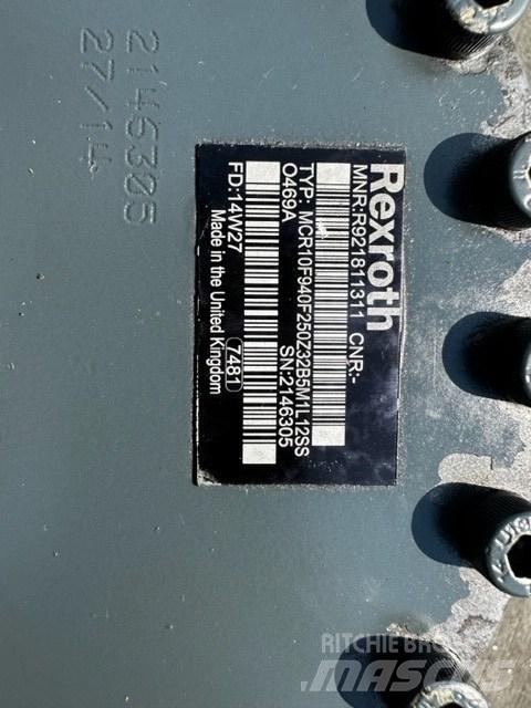 Rexroth MCR 10 Hidráulicos