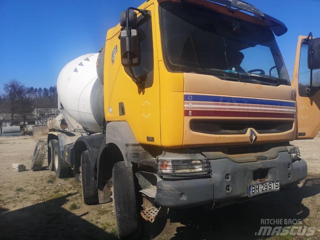 Renault Kerax 420 Camiones de concreto