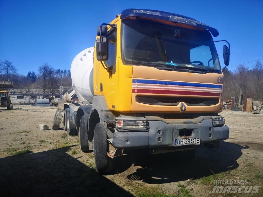 Renault Kerax 420 Camiones de concreto