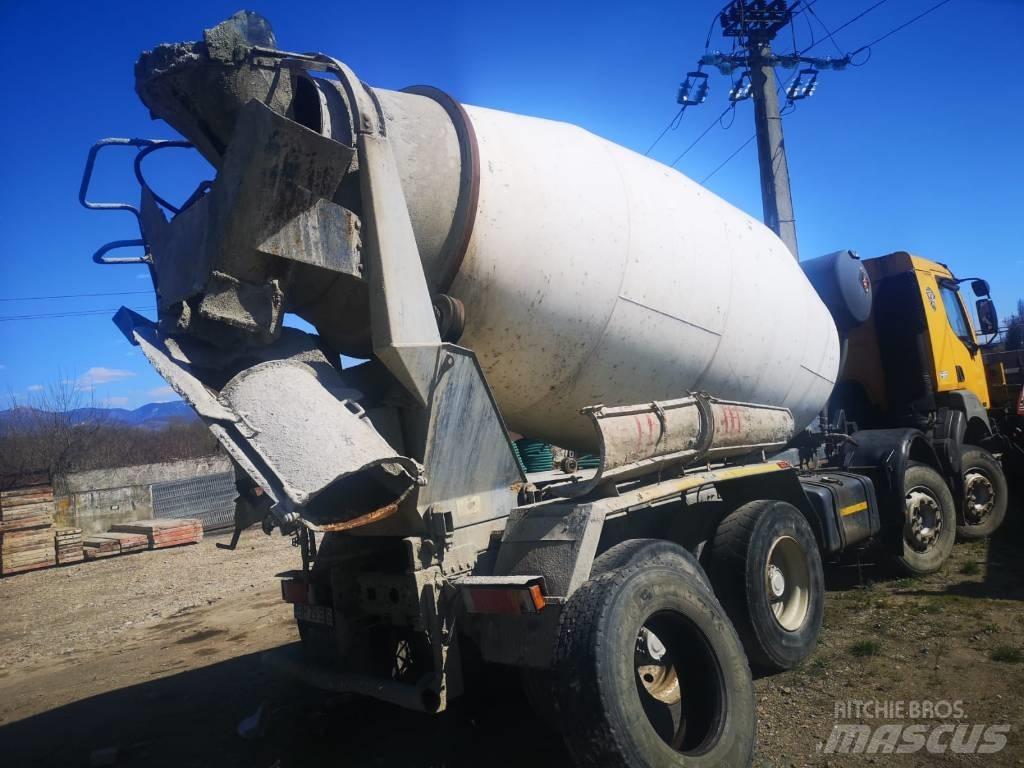 Renault Kerax 420 Camiones de concreto