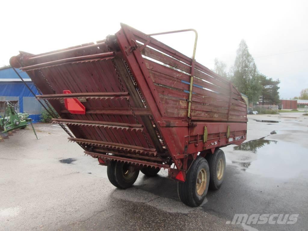 Rysky teli Remolques de uso general