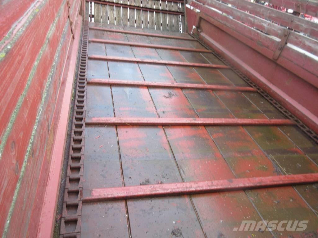 Rysky teli Remolques de uso general