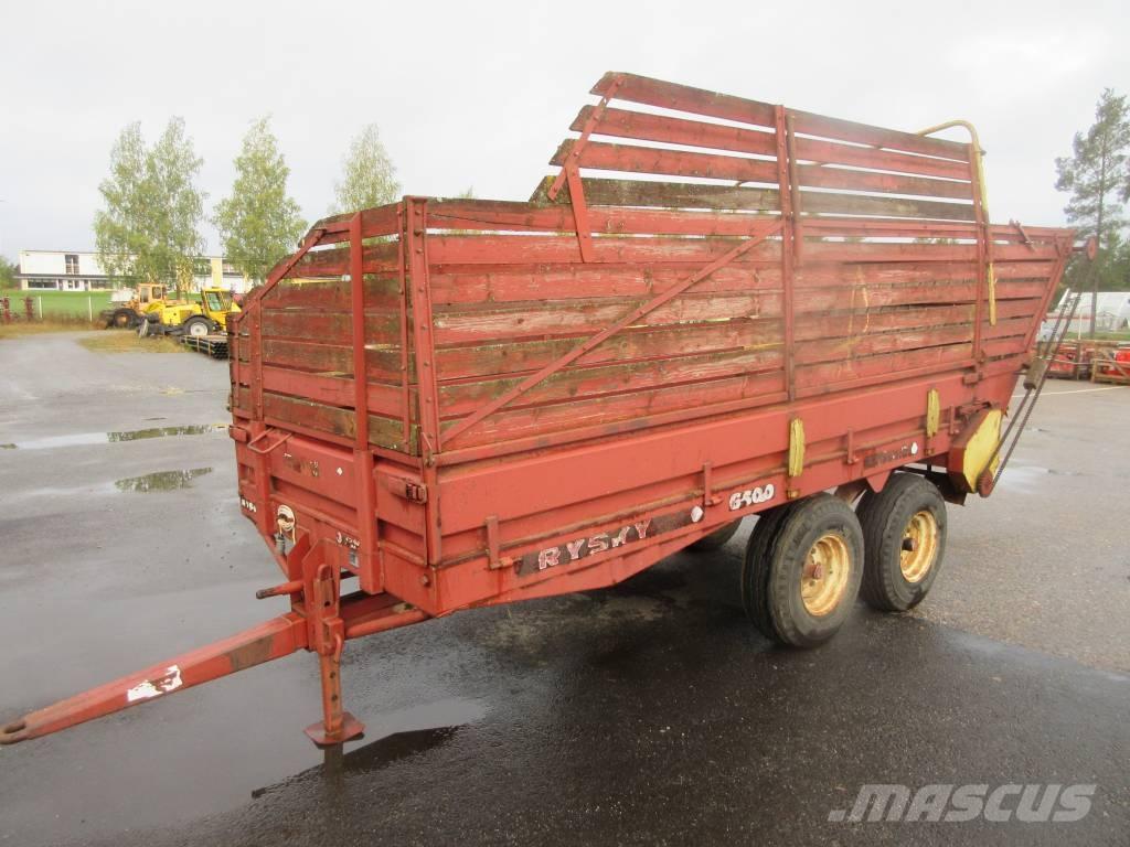 Rysky teli Remolques de uso general