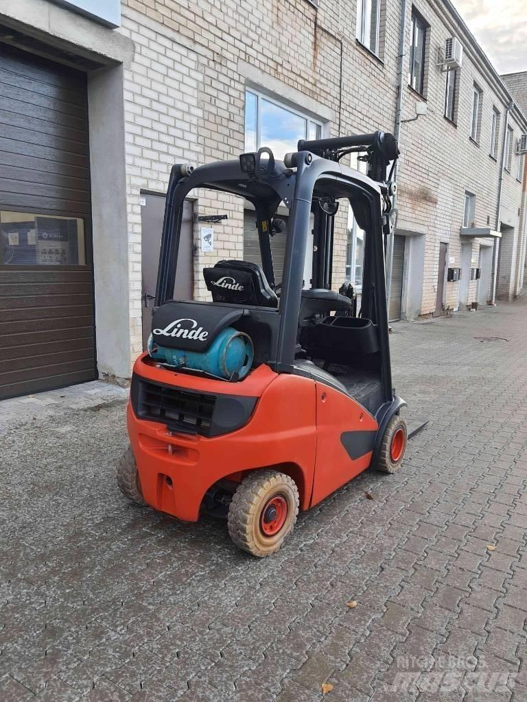 Linde H18T Camiones LPG