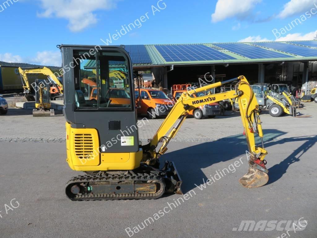 Komatsu PC 16 R-3HS Miniexcavadoras