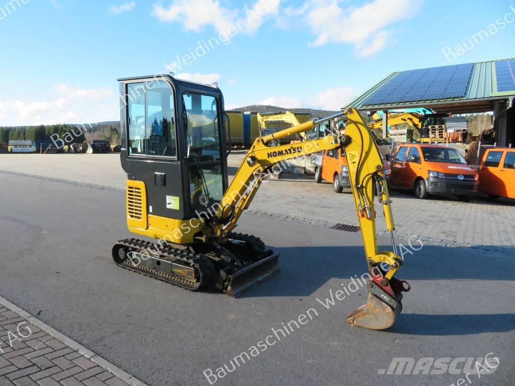 Komatsu PC 16 R-3HS Miniexcavadoras