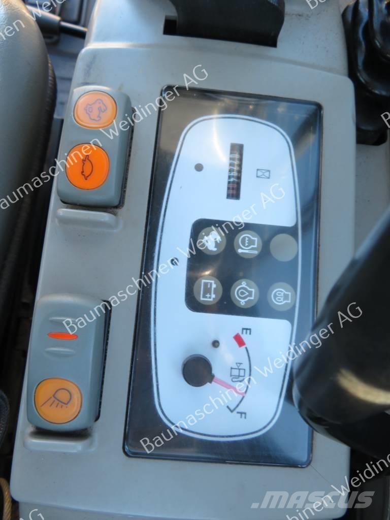 Komatsu PC 16 R-3HS Miniexcavadoras