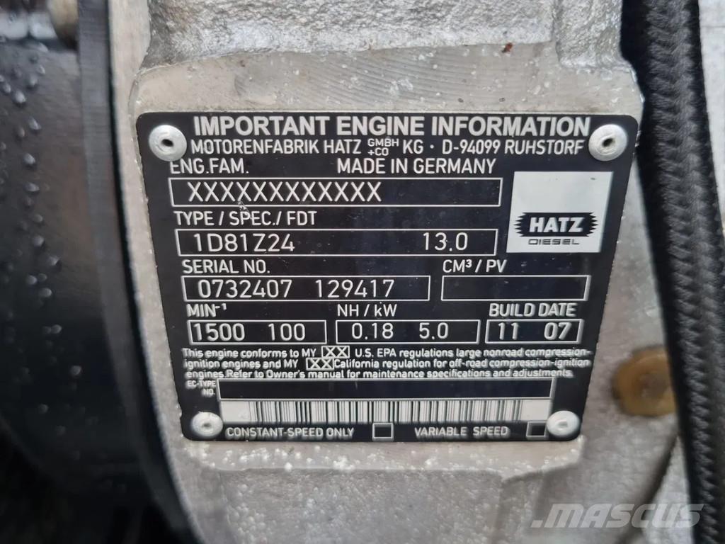 BBA BA100K D193 Bombas de agua