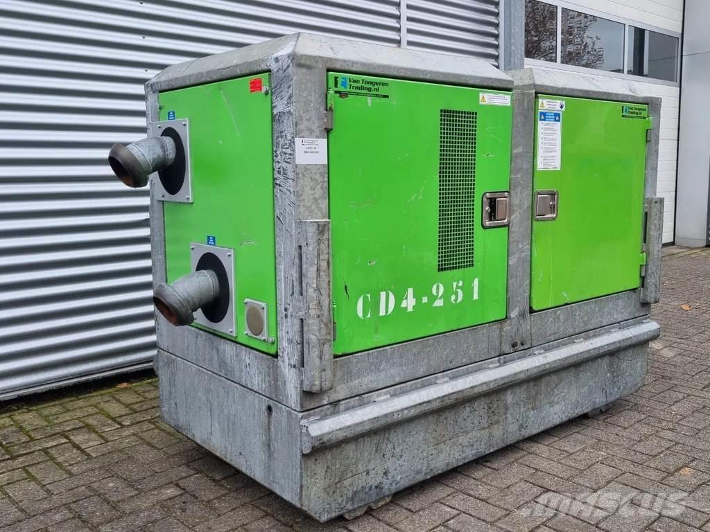 BBA BA100K D193 Bombas de agua