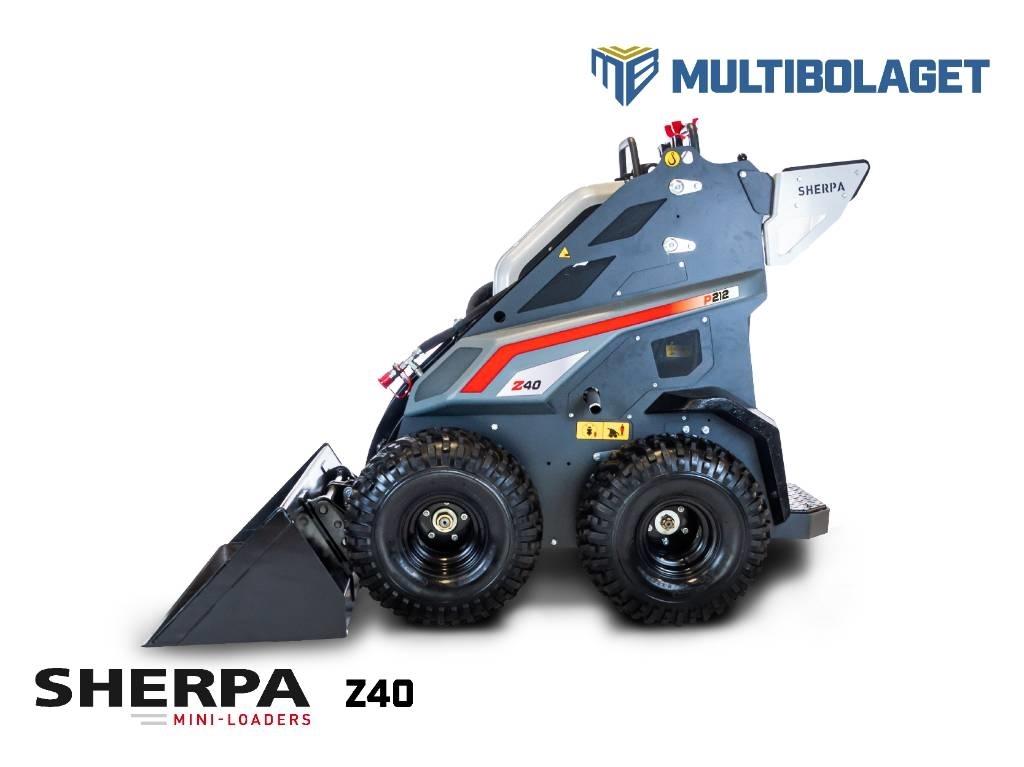 Sherpa Z40 Minicargadoras