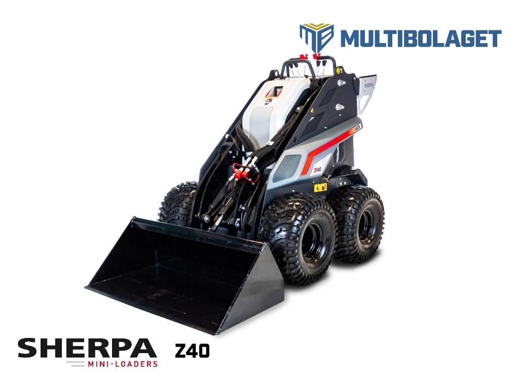 Sherpa Z40 Minicargadoras