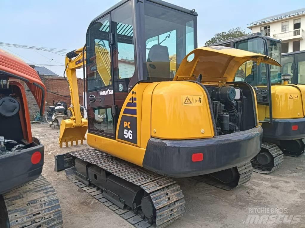 Komatsu PC56 Miniexcavadoras