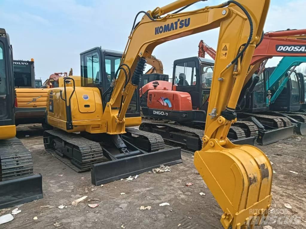 Komatsu PC56 Miniexcavadoras