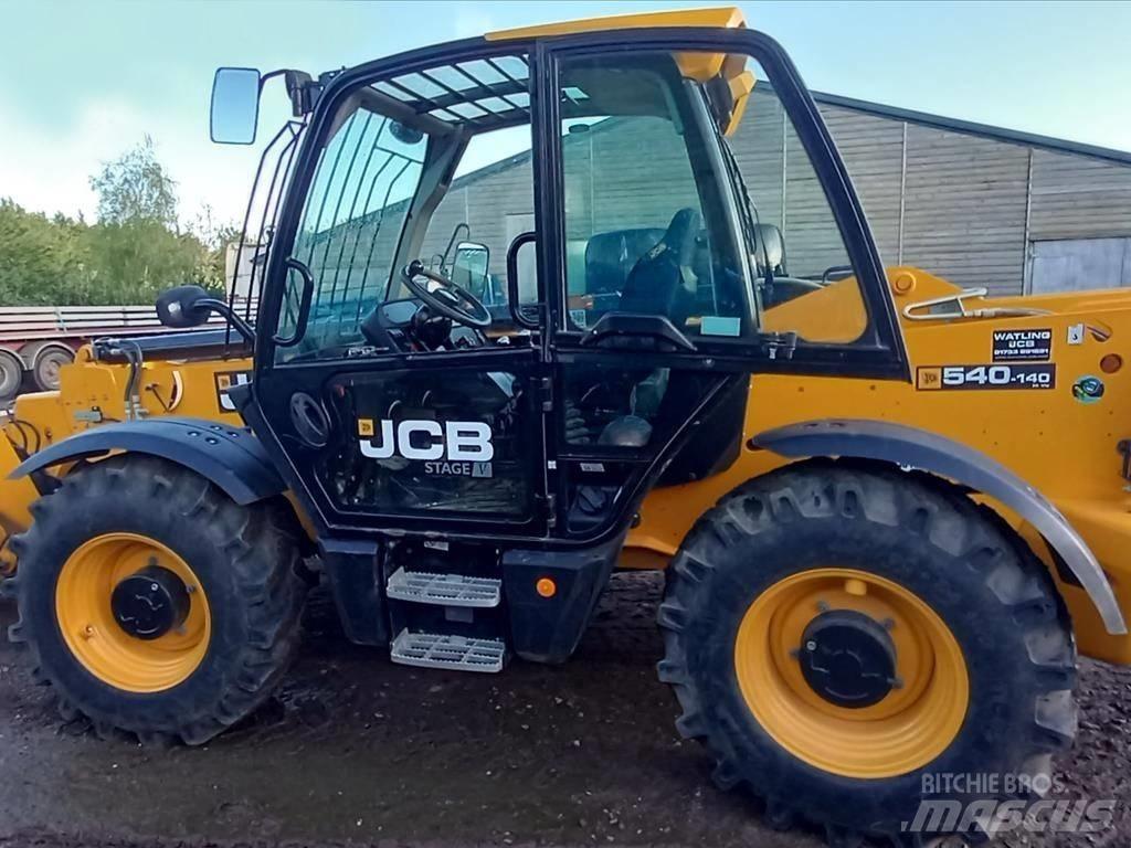 JCB 540-140 Carretillas telescópicas