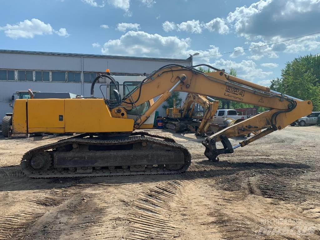 Liebherr R 924 Excavadoras sobre orugas