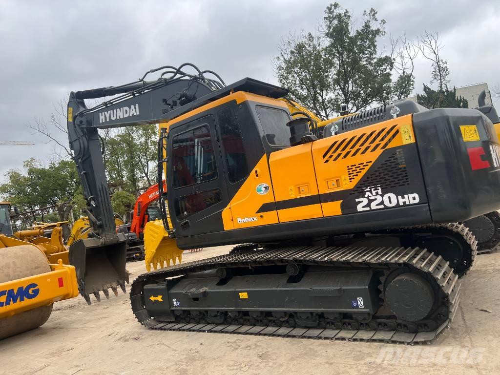 Hyundai HX 220 HD Excavadoras sobre orugas