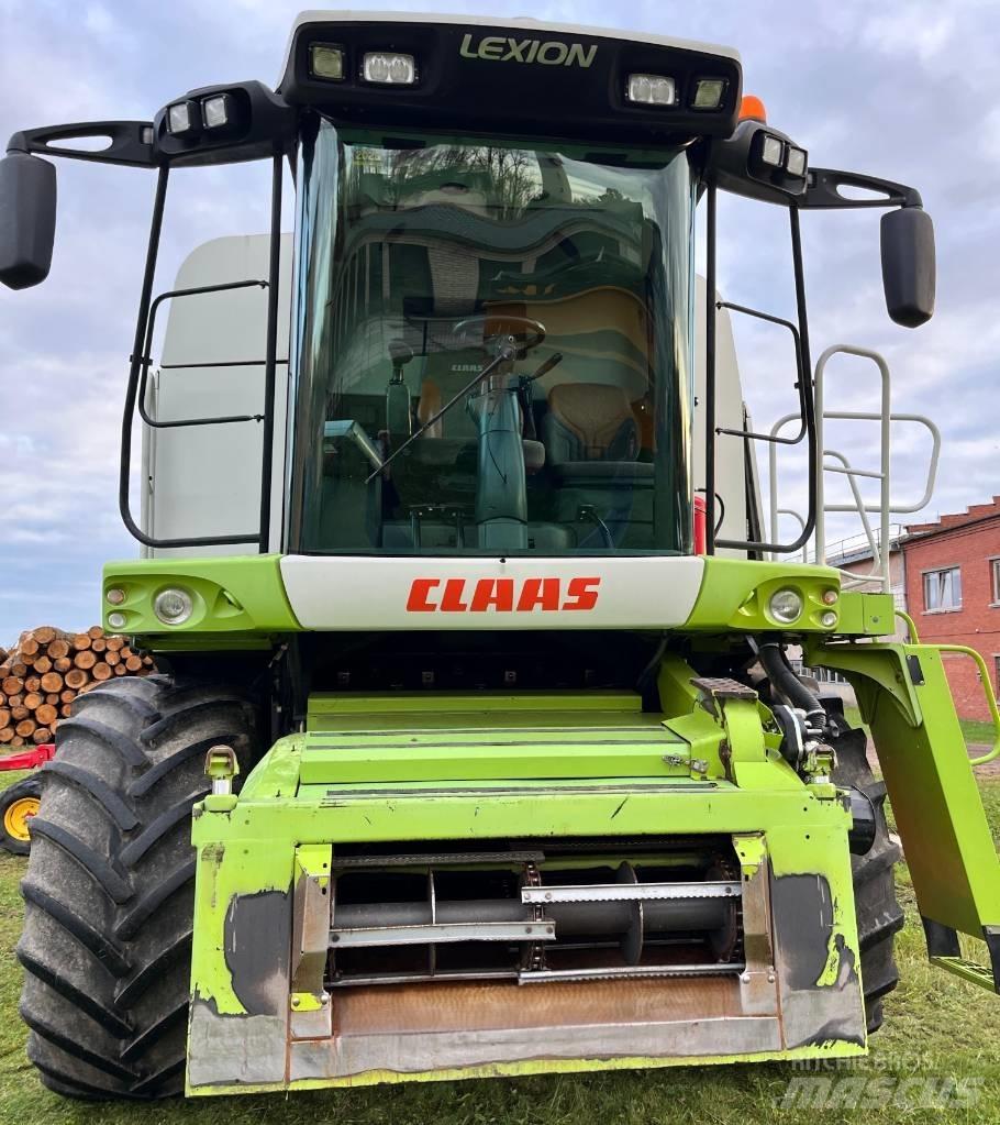 CLAAS Lexion 570 Cosechadoras combinadas