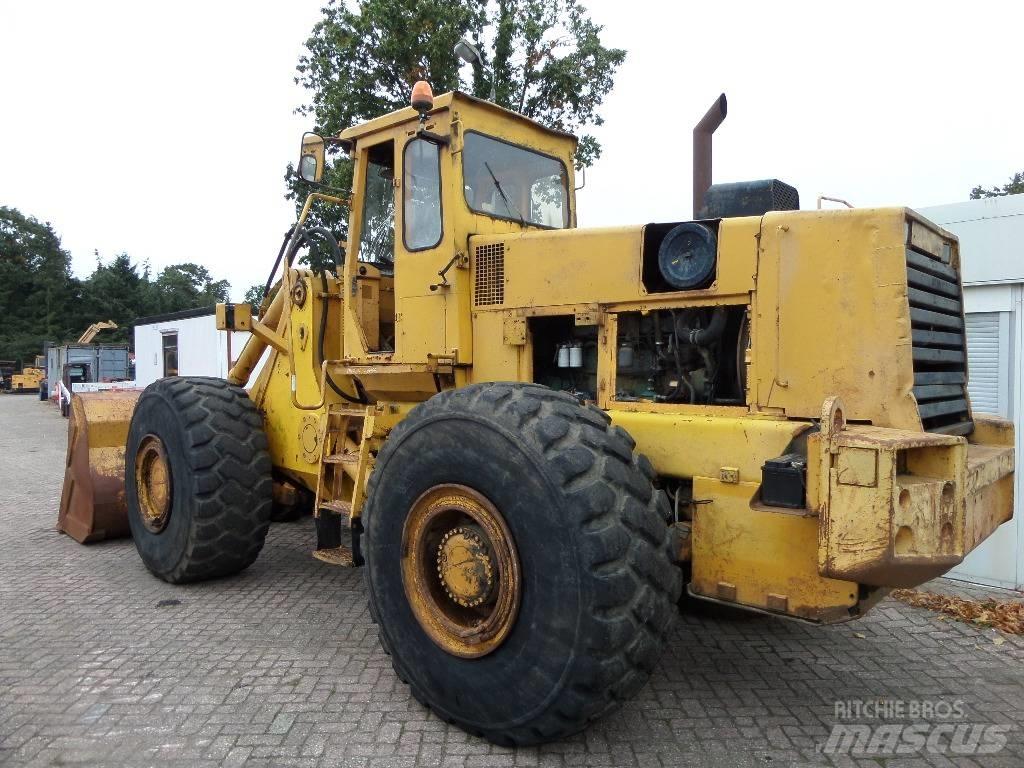 Volvo BM 4600 Cargadoras sobre ruedas