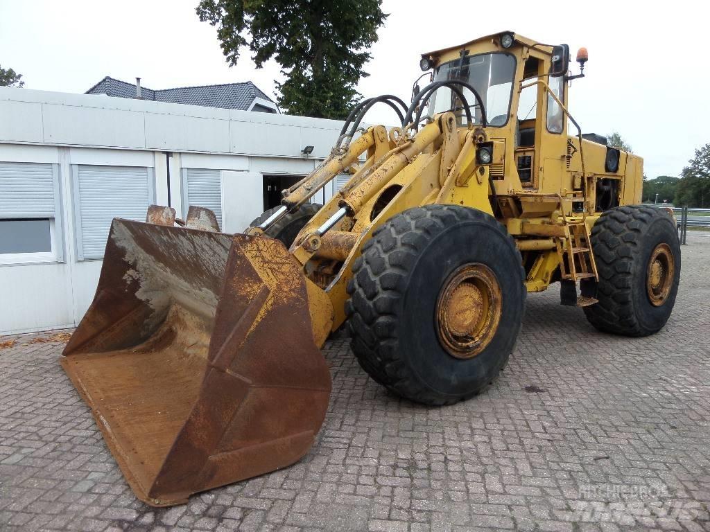 Volvo BM 4600 Cargadoras sobre ruedas