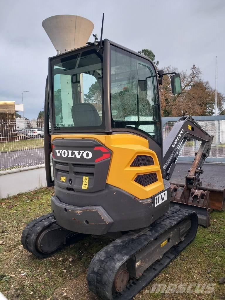 Volvo ECR 25 D Miniexcavadoras