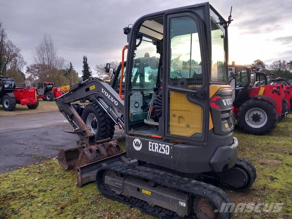 Volvo ECR 25 D Miniexcavadoras