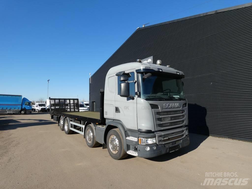 Scania G 450 Camiones portavehículos