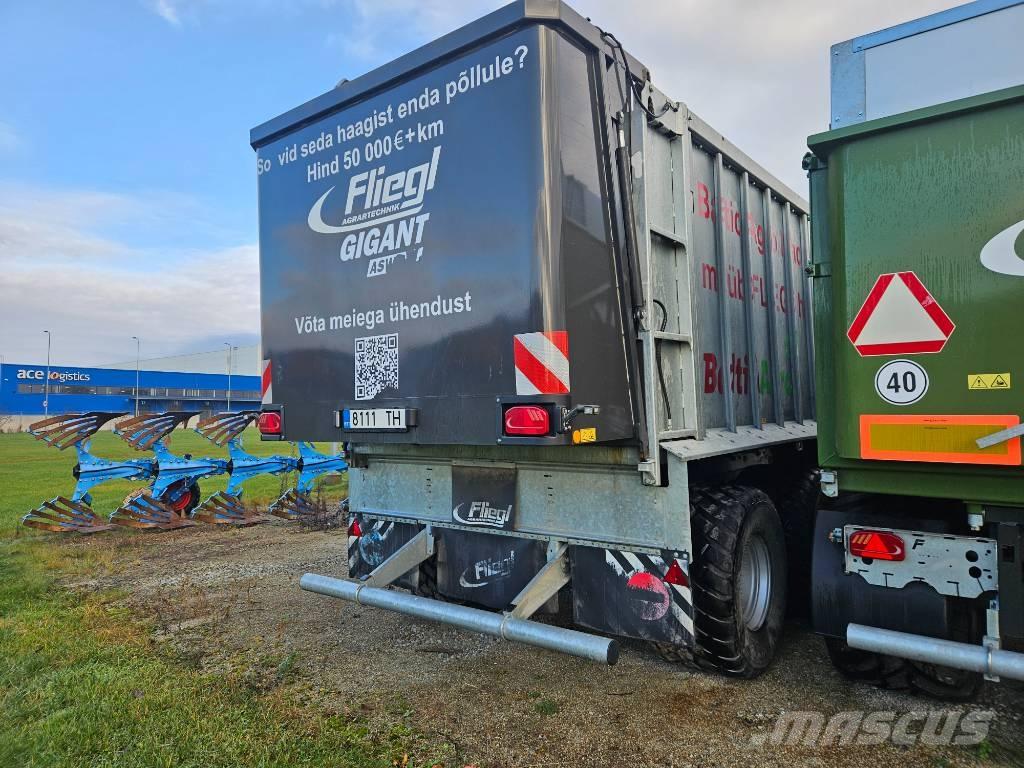 Fliegl ASW 271 Otros remolques