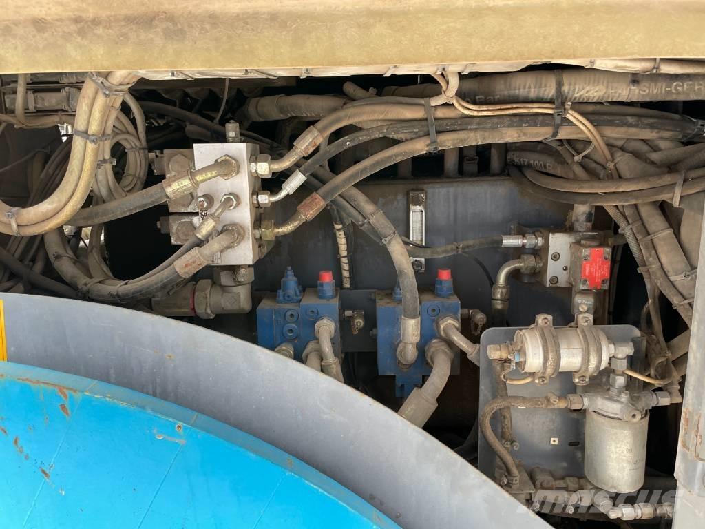 Vögele SUPER 1900-2 Asfaltadoras