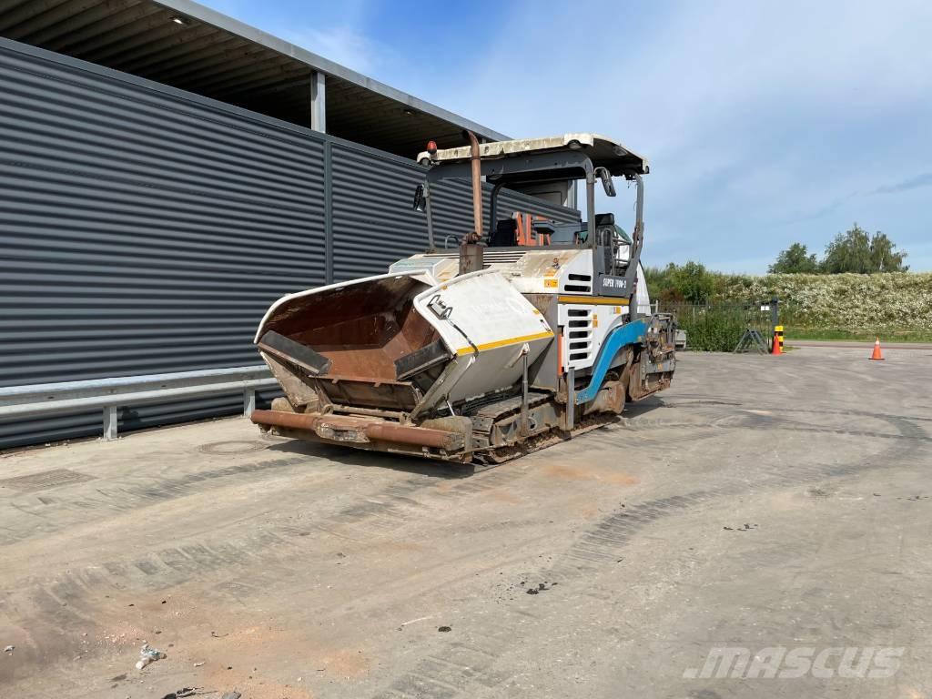 Vögele SUPER 1900-2 Asfaltadoras