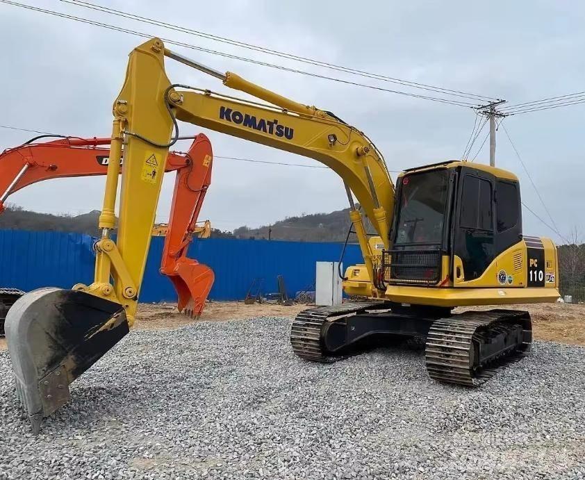 Komatsu PC 110 Excavadoras sobre orugas