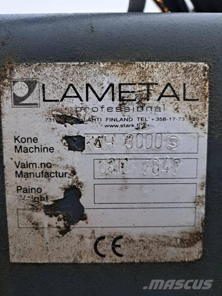 Stark 3000 S Cepillos