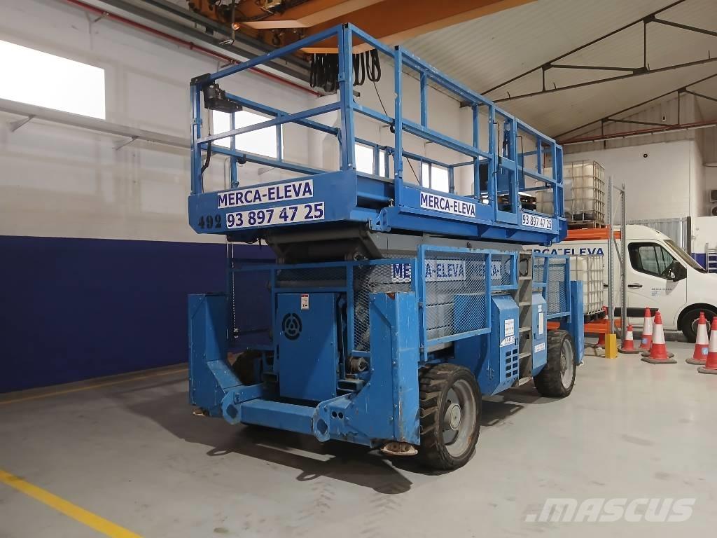Genie GS 5390 RT Plataformas tijera
