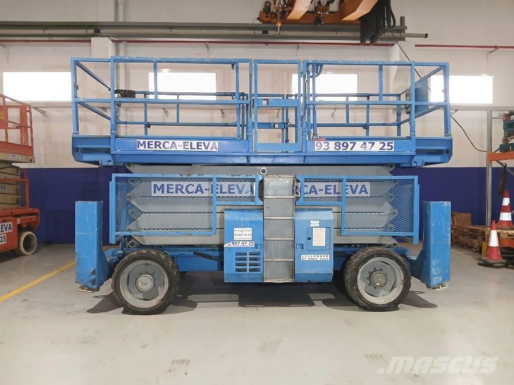 Genie GS 5390 RT Plataformas tijera