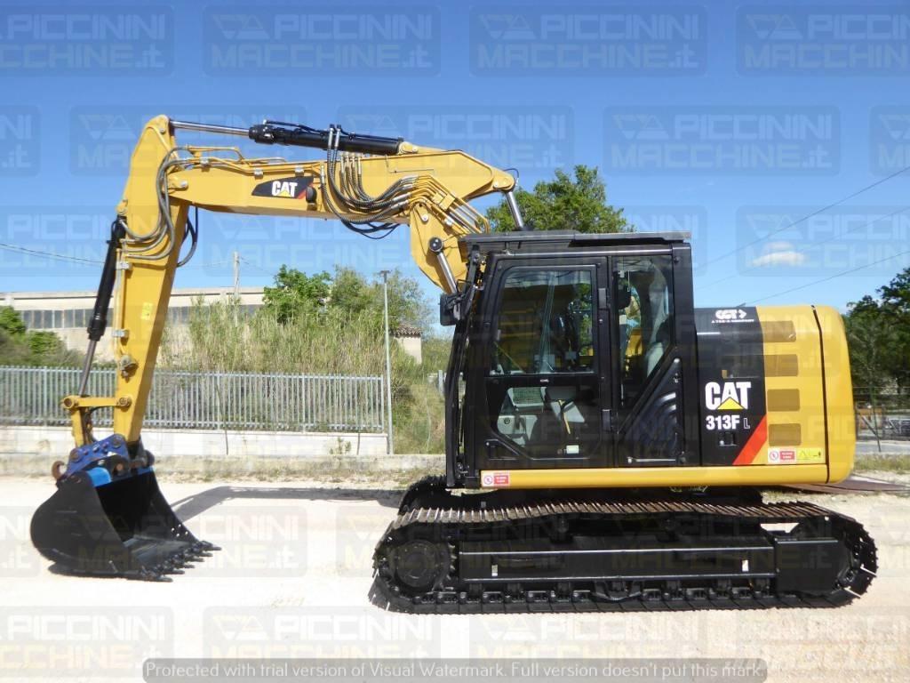 CAT 313FL Excavadoras sobre orugas