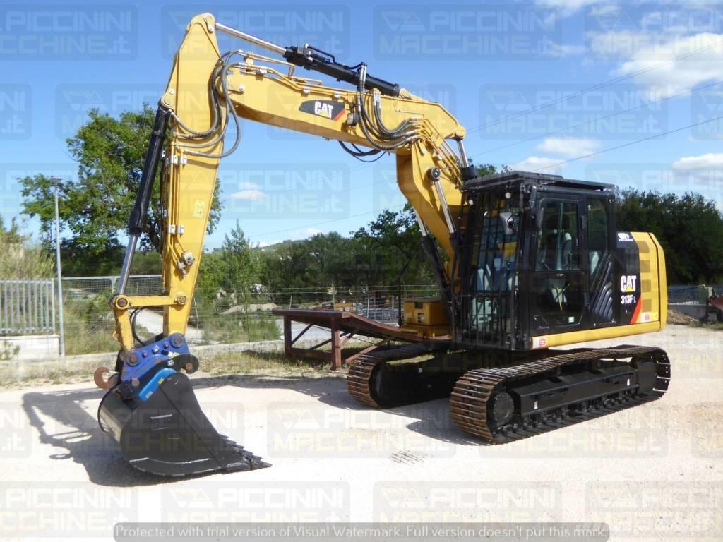 CAT 313FL Excavadoras sobre orugas