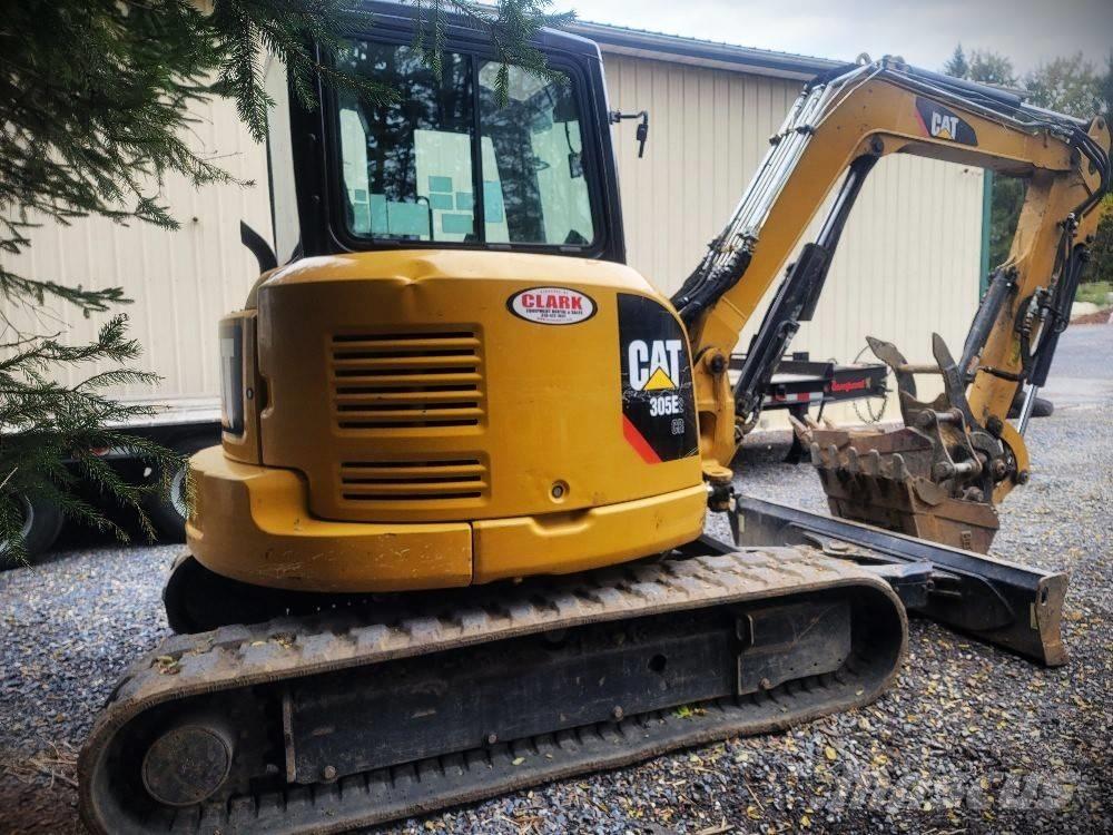 CAT 305 E CR Miniexcavadoras