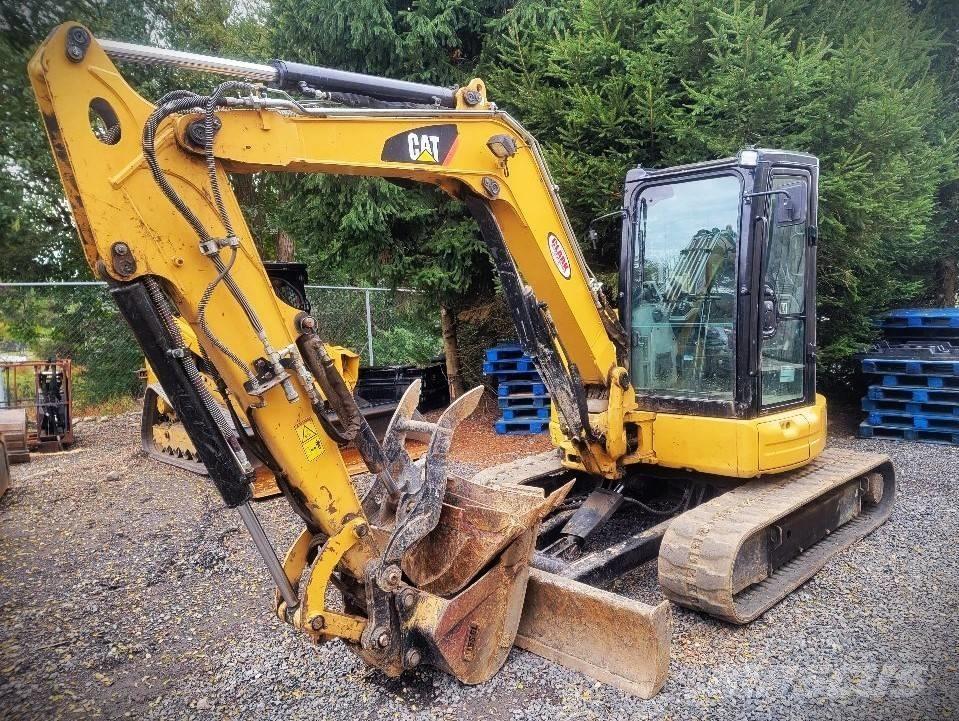 CAT 305 E CR Miniexcavadoras