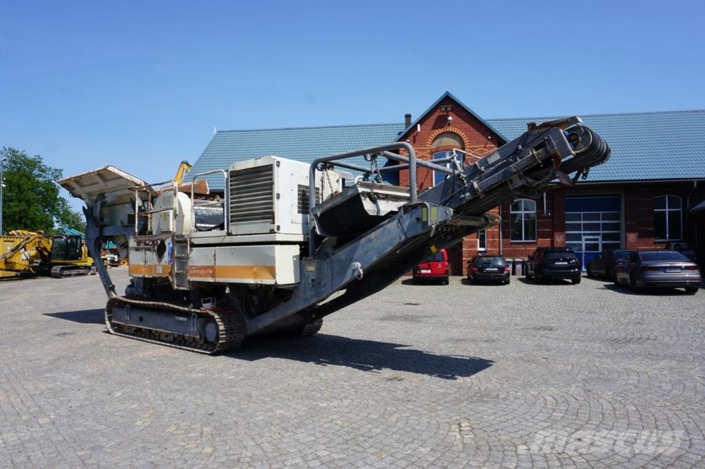 Metso LT 96 Trituradoras móviles